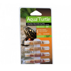 Препарат для очистки воды в акватеррариумах Prodibio Aqua-Turtle Nano, 4 ампулы фото