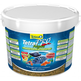Корм-чипсы для рыб Tetra Pro Algae Vegetable, 10 000 мл, 138827 фото