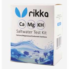 Тест Rikka Ca-Mg-KH набор для морской воды фото