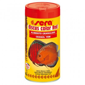 Корм Sera Discus Red для аквариумных рыб фото