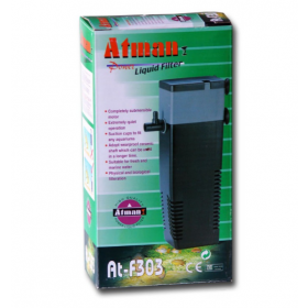 Внутренний фильтр аквариумный Atman AT-F303/ViaAqua VA-303F до 100 л, 600 л/ч фото