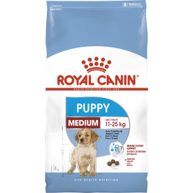 Сухой корм Royal Canin Medium Puppy, для щенков средних пород фото