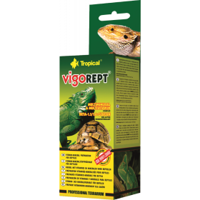 Витаминный препарат для рептилий Tropical Vigorept, 150мл/85г фото