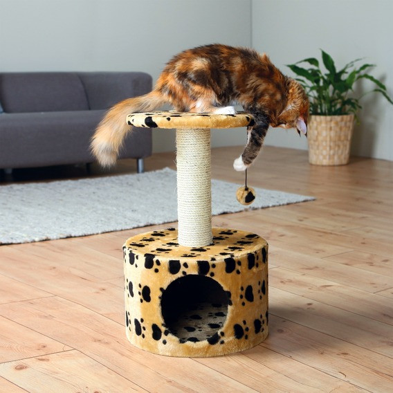 Дряпка для котов trixie toledo scratching post, 61см купить .
