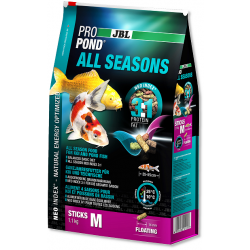 Корм для прудовых рыб JBL ProPond All Seasons M, всесезонный, 4125800, 5.8 кг/ 31,5 л фото
