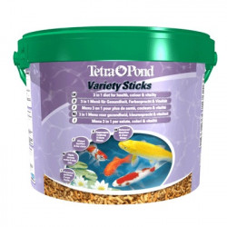 Корм Tetra Pond Variety Sticks 10 л 137004 фото