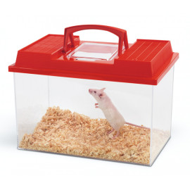 Террариум-переноска Savic Fauna Box, для грызунов и рептилий фото