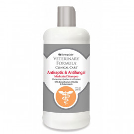 Антисептический и противогрибковый шампунь Veterinary Formula Antiseptic&Antifungal Shampoo, для кошек и собак, 0,045 л фото