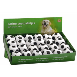 Футбольный мяч для собак и котов Pet Pro, 5,5 см фото