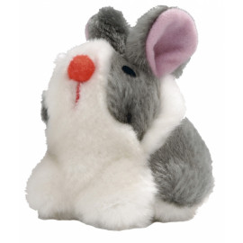 Мягкая игрушка Pet Pro Дрожащий кролик для кошечек, 10*8см фото