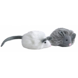 Мышь с микрочипом Pet Pro Фокси для котов, 7 см