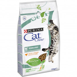 Сухой корм для кошек Purina Cat Chow Sterilized для стерилизованных кошек  фото