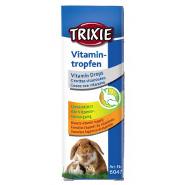 Витамины для грызунов Trixie Vitamin-tropfen, для иммунитета 15мл фото