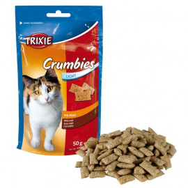 Витамины для кошек Trixie Crumbies with Malt с солодом 50г фото