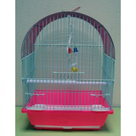 Клетка для попугая Tesoro Foshan 5А 100, 30х23х39см фото