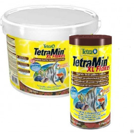 Крупные хлопья для декоративных рыбок Tetra Min Flakes XL