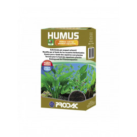 Натуральны субстрат  для аквариумов с растениями Prodac Humuplus, 500 г фото