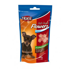 Витамины для щенков Trixie Soft Snack Flowers, с бараниной и курицей, 75г фото