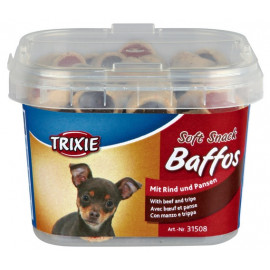 Витамины для щенков Trixie Soft Snack Baffos, с говядиной и желудком
