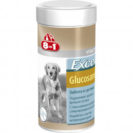 Витамины 8 in 1 Excel Glucosamine, для регенерации тканей суставов собак фото