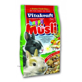 Мюсли для кролика Vitakraft Happy Musli, 200гр