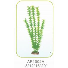 Аквариумное растение пластиковое AP1002A08, 20 см фото