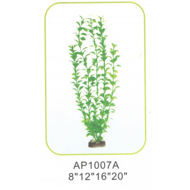 Аквариумное растение пластиковое AP1007A08, 20 см фото
