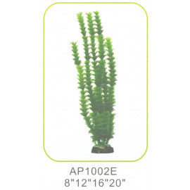 Аквариумное растение пластиковое AP1002E08, 20 см