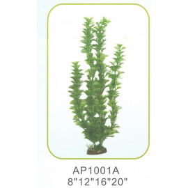 Аквариумное растение пластиковое AP1001A08, 20 см фото