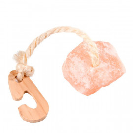 Соляной камень с минералами для грызунов Karlie-Flamingo Stone Solt Lick Himalaya, 60 см