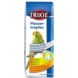 Витамины для птиц Trixie Mauser-tropfen, при линьке, 15мл