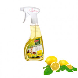 Karlie-Flamingo спрей  для мытья клетки грызунов с запахом лимона clean spray lemon , 500 мл
