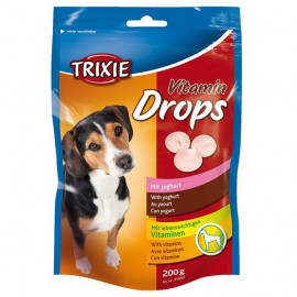 Витамины для собак Trixie Drops with yoghurt, с йогуртом фото