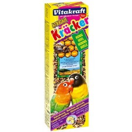 Крекер Vitakraft с медом, для африканских попугаев, 2 шт