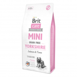Сухой корм Brit Care GF Mini Yorkshire для собак малых пород фото