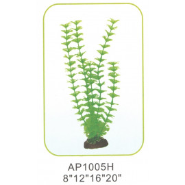 Аквариумное растение пластиковое AP1005H08, 20 см фото