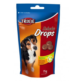 Витамины для собак Trixie Schoko Drops, с шоколадом фото