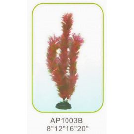 Аквариумное растение пластиковое AP1003B08, 20 см