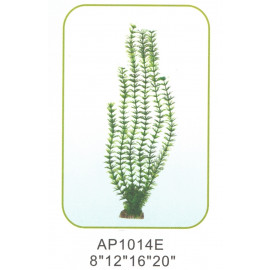Аквариумное растение пластиковое AP1014E08, 20 см фото