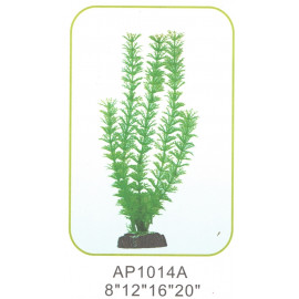 Аквариумное растение пластиковое AP1014A08, 20 см