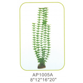 Аквариумное растение пластиковое AP1005A08, 20 см