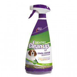 Спецсредство Sentry Clean up S+O против запахов и пятен