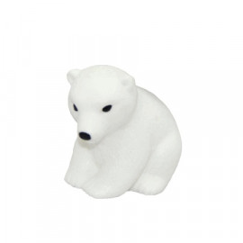 Игрушка для собак Белый медведь FOX 6х5х6 см фото