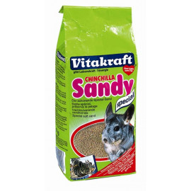 Песок Vitakraft Sandy, для шиншилл, 1кг
