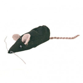 Игрушка Trixie мышка, с кошачьей мятой, 7см