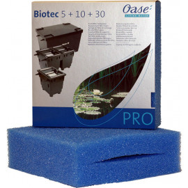 Фильтрующая мочалка Oase Replacement foam red BioTec 5 / 10 / 30, синяя