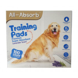 Гигиенические пеленки для собак All Absorb Premium Training Pads 56х58 см фото