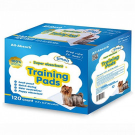 Гигиенические пеленки для собак All Absorb Regular Training Pads 45х60см фото