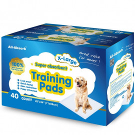 Гигиенические пеленки для собак All Absorb Regular Training Pads 71х86см, 40штук фото