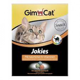 Витамины для кошек GimCat Jokies, для аппетита и обмена веществ фото